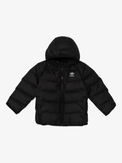 adidas Kids chamarra con capucha y logo