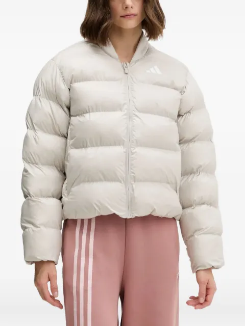 adidas zip puffer jacket