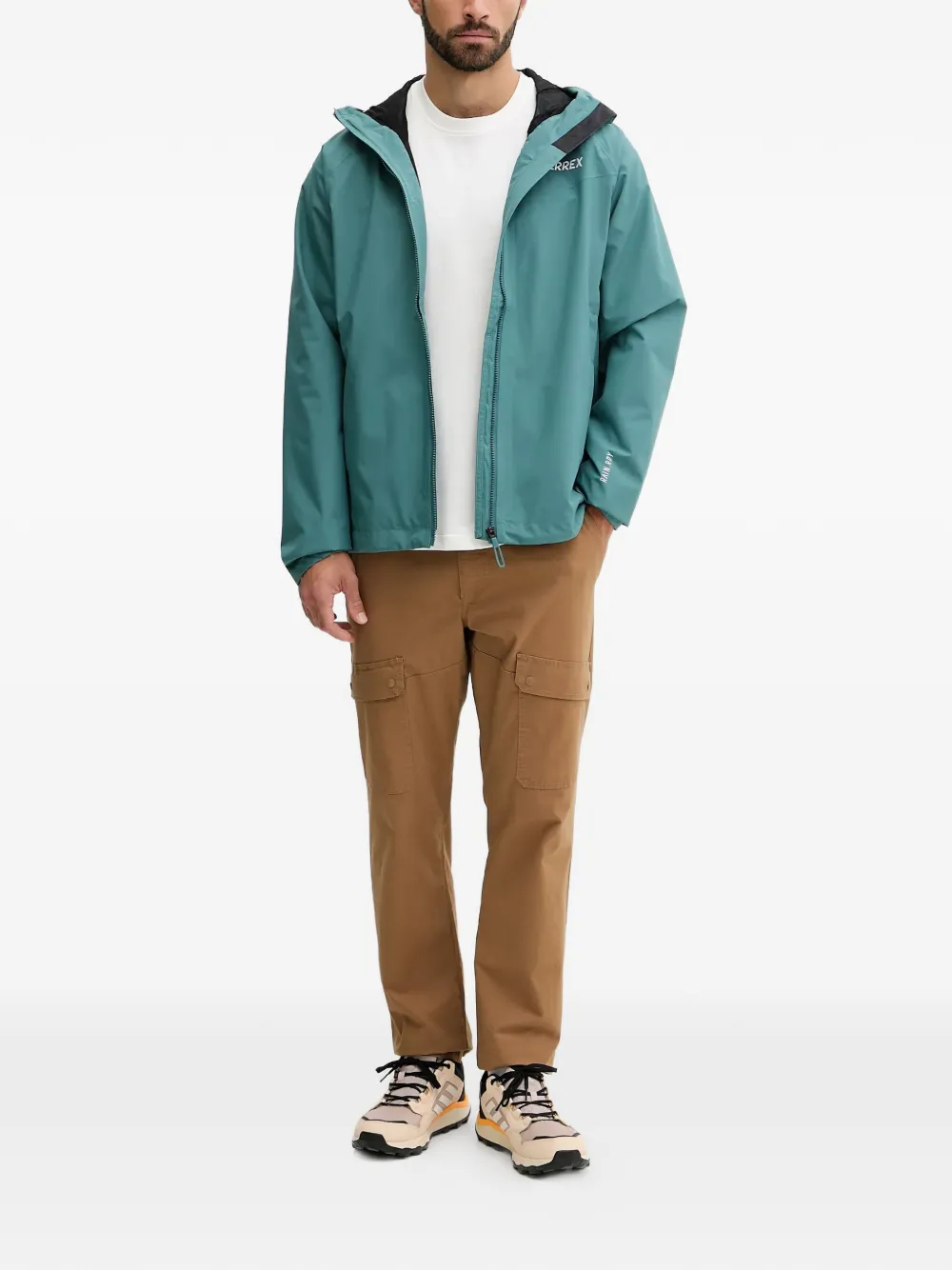 adidas Terrex zip performance jacket | Lightweight Jackets | Image 2