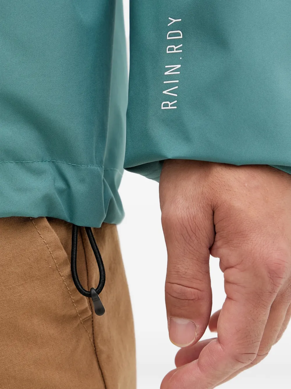 adidas Terrex zip performance jacket Blauw