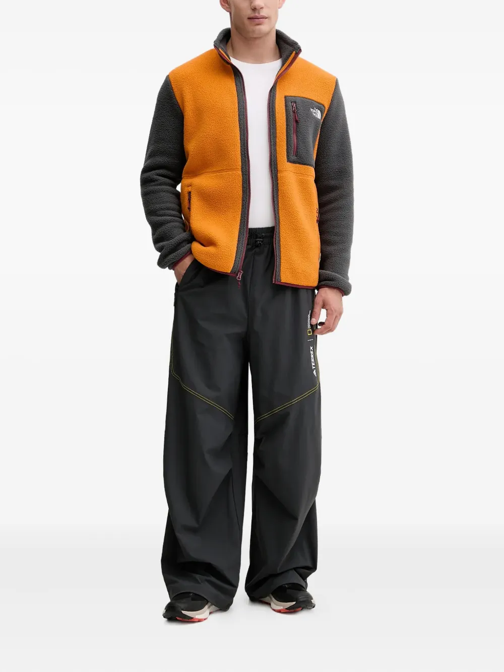 Adidas Trainingsbroek met logopatch - Grijs
