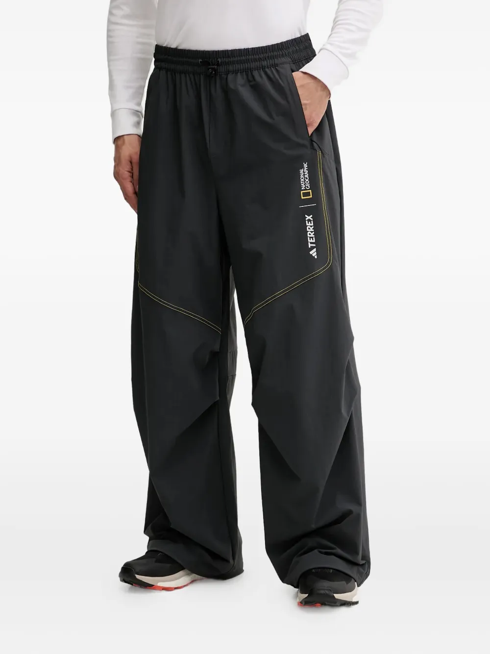 adidas Trainingsbroek met logopatch Grijs