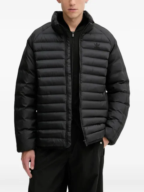 adidas quilted zip jacket