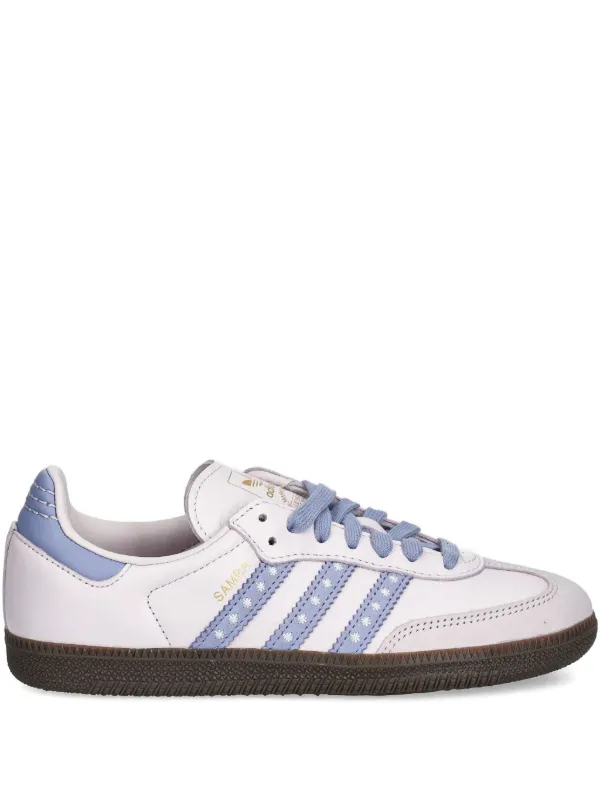 adidas gazelle silver green womens Shop Adidas Samba OG 'Black Wonder Mauve Indigo' Women's Shoes main image 1