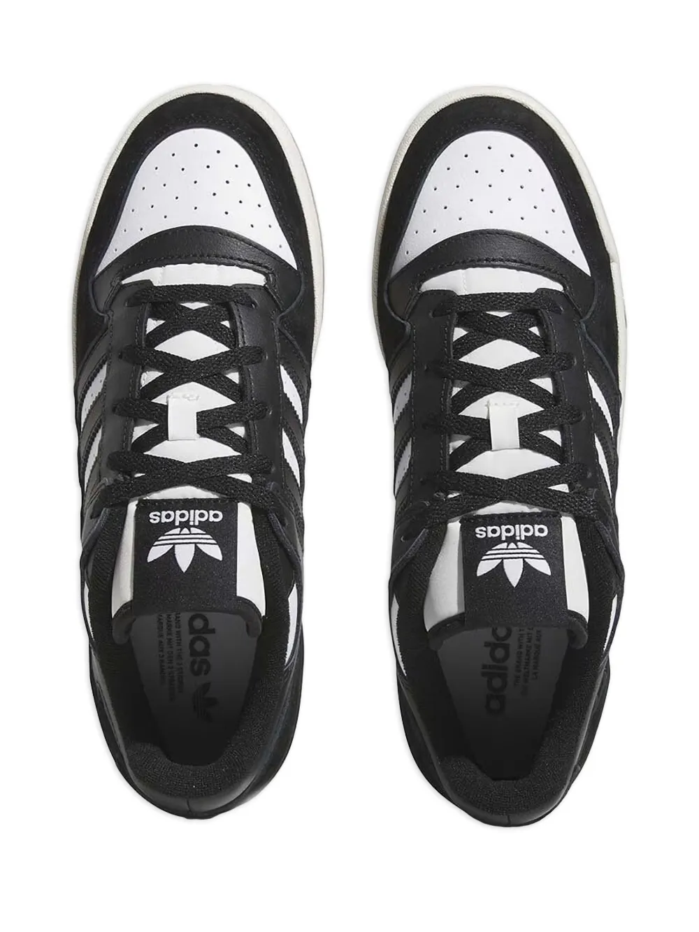 adidas Forum sneakers Zwart