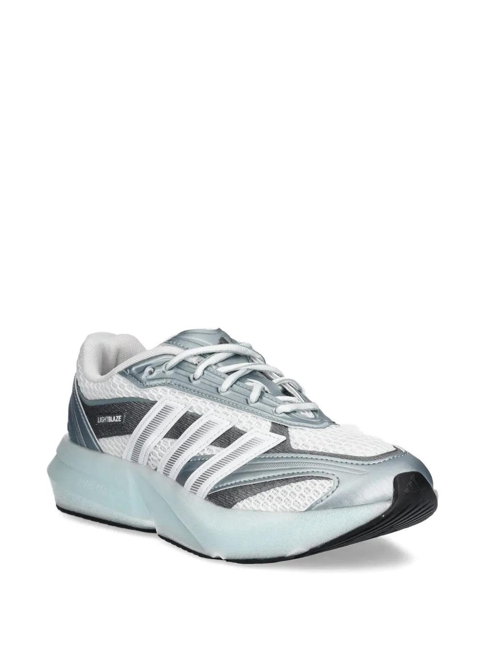 adidas Gestreepte Lightblaze sneakers Wit