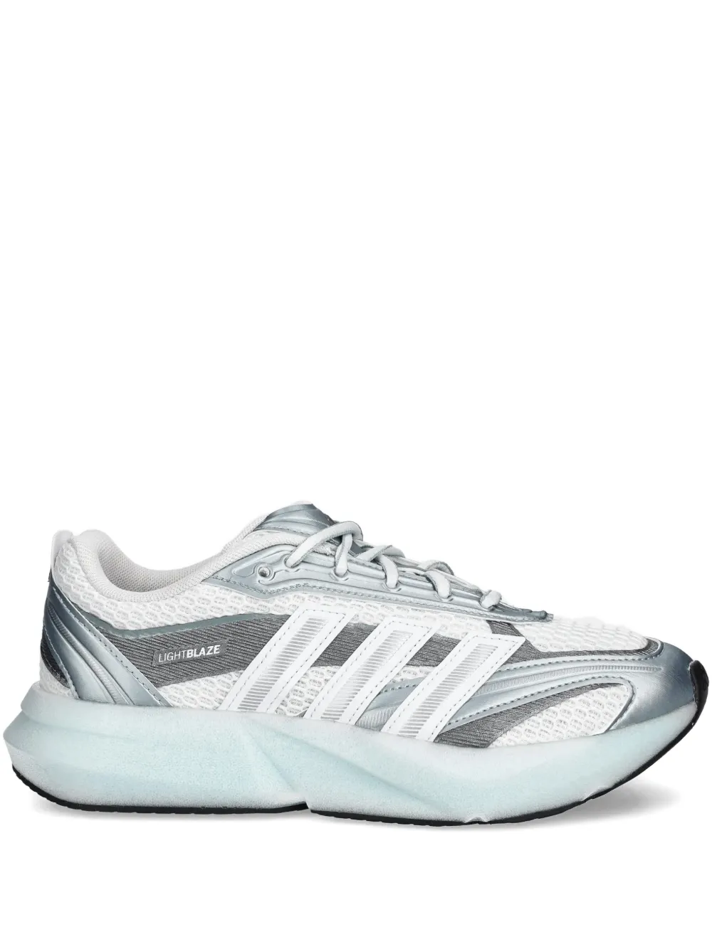 adidas Gestreepte Lightblaze sneakers Wit