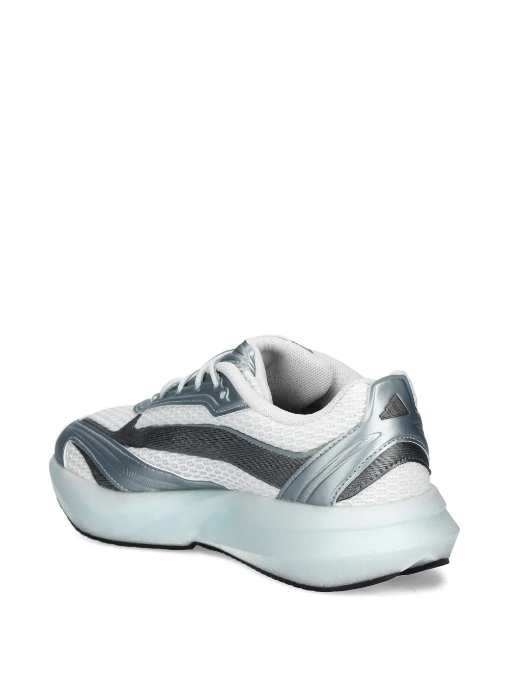 adidas Gestreepte Lightblaze sneakers Wit