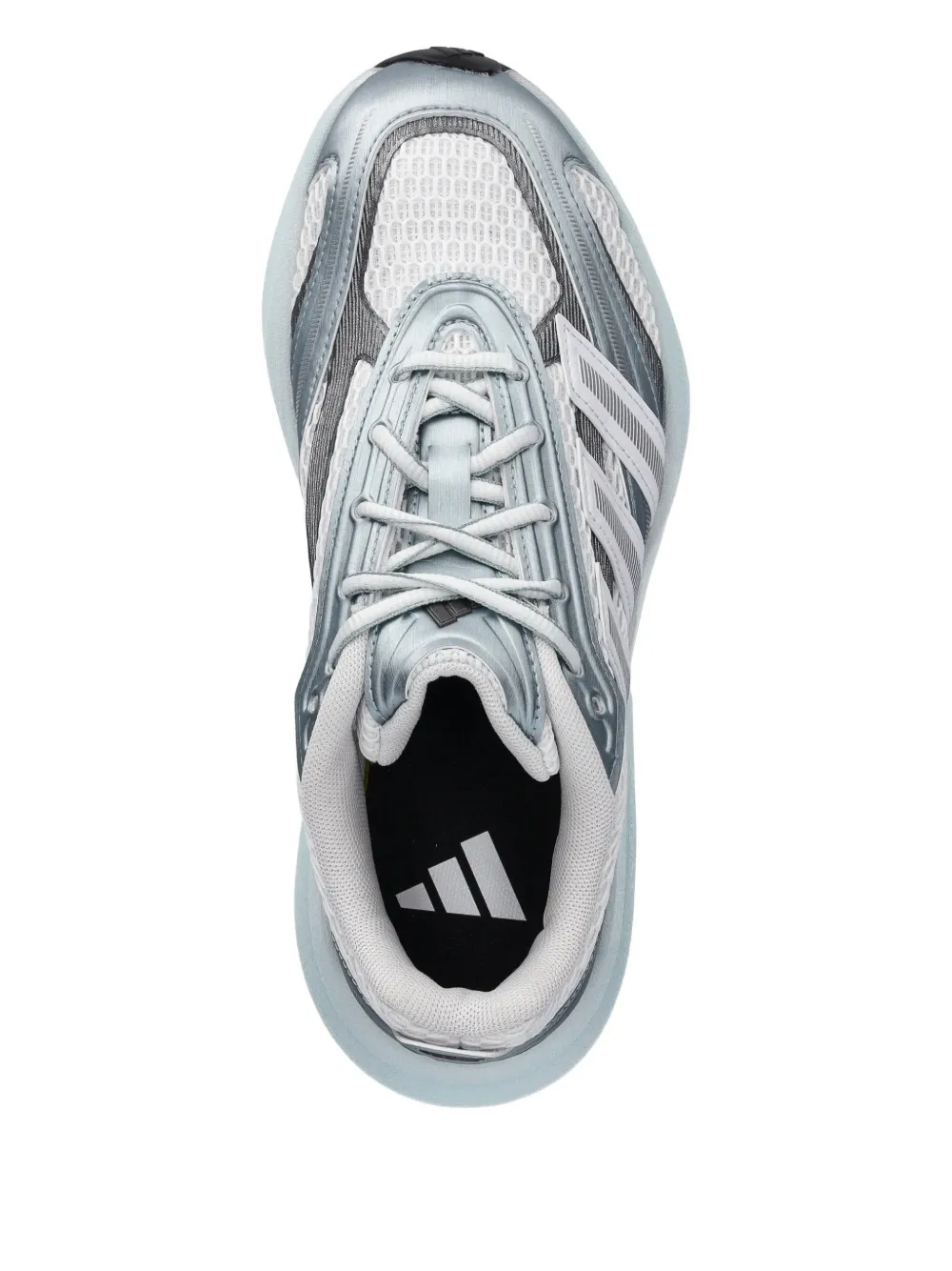 adidas Gestreepte Lightblaze sneakers Wit