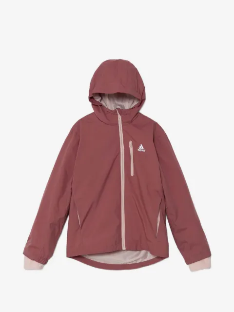 adidas Kids hooded logo jacket