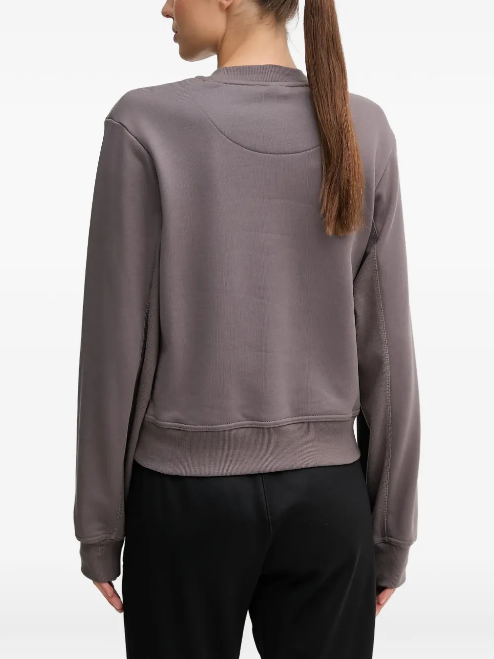 adidas by Stella McCartney Trui met ronde hals Grijs