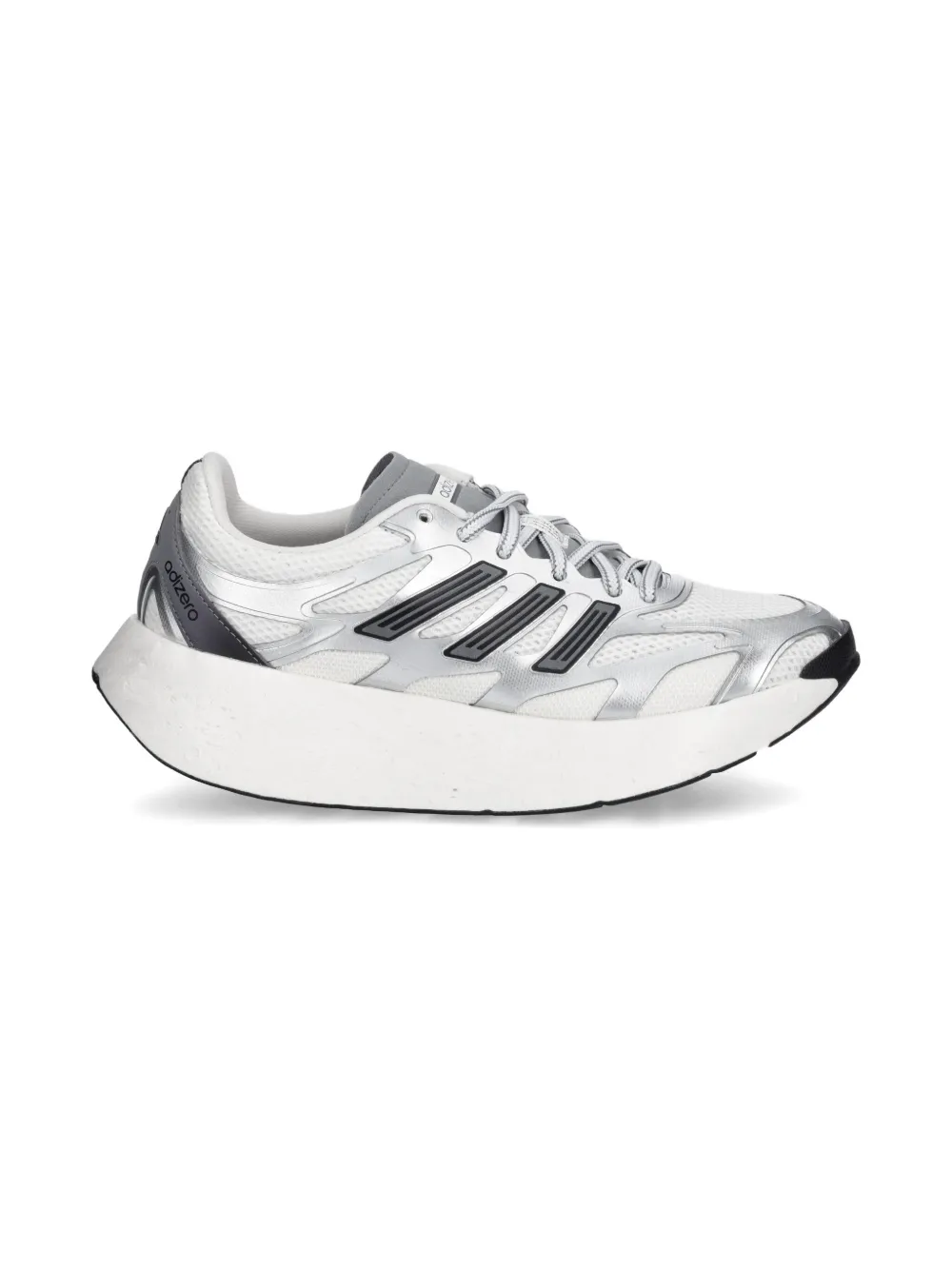 adidas Adizero Aruku sneakers met drie strepen en plateauzool Wit