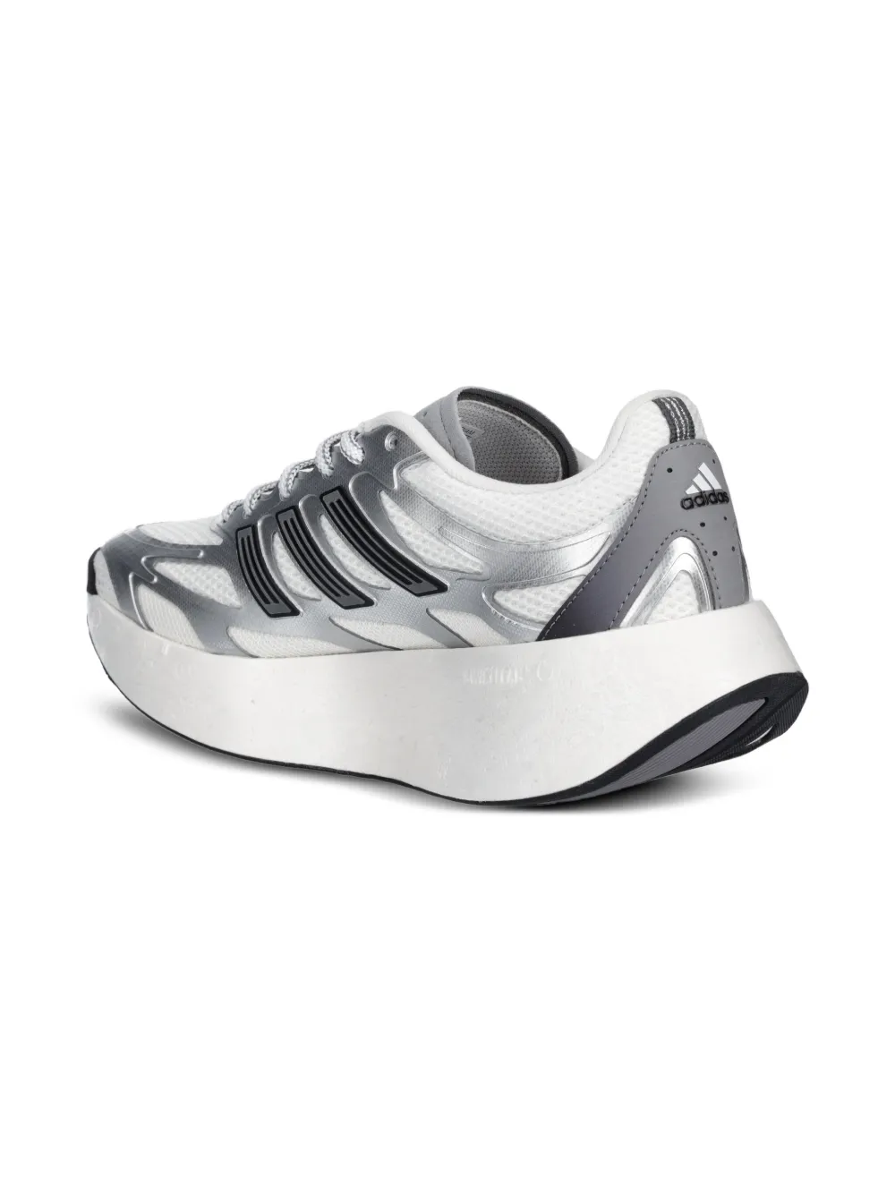 adidas Adizero Aruku sneakers met drie strepen en plateauzool Wit