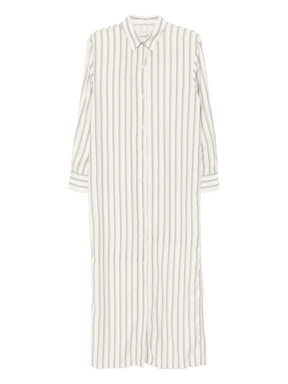 Bambah Hannah striped dress | Neutrals | Image 1