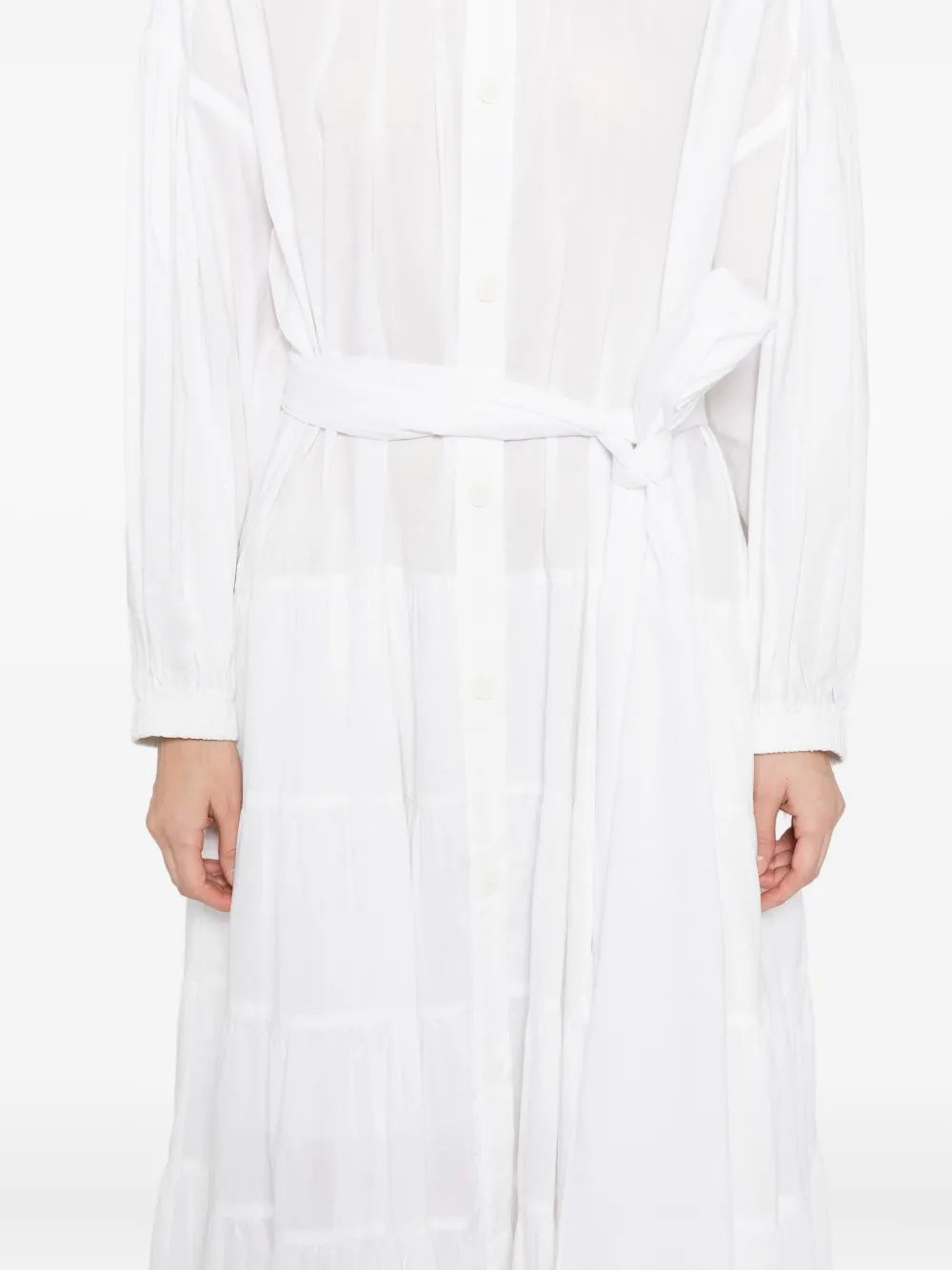 Bambah Olivia Dress In White