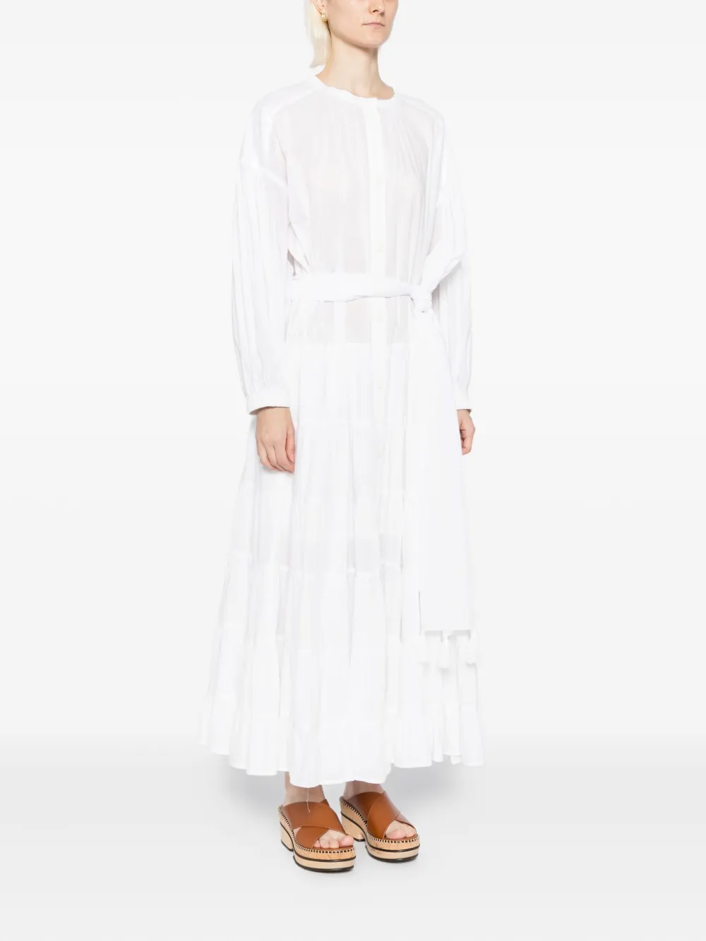Bambah Olivia Dress In White