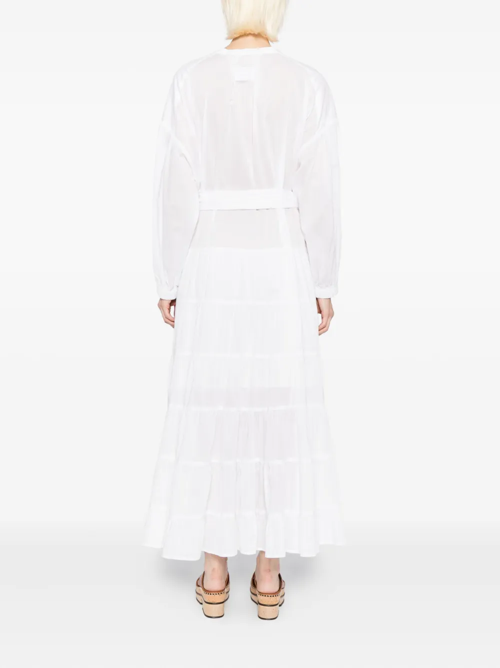 Bambah Olivia Dress In White