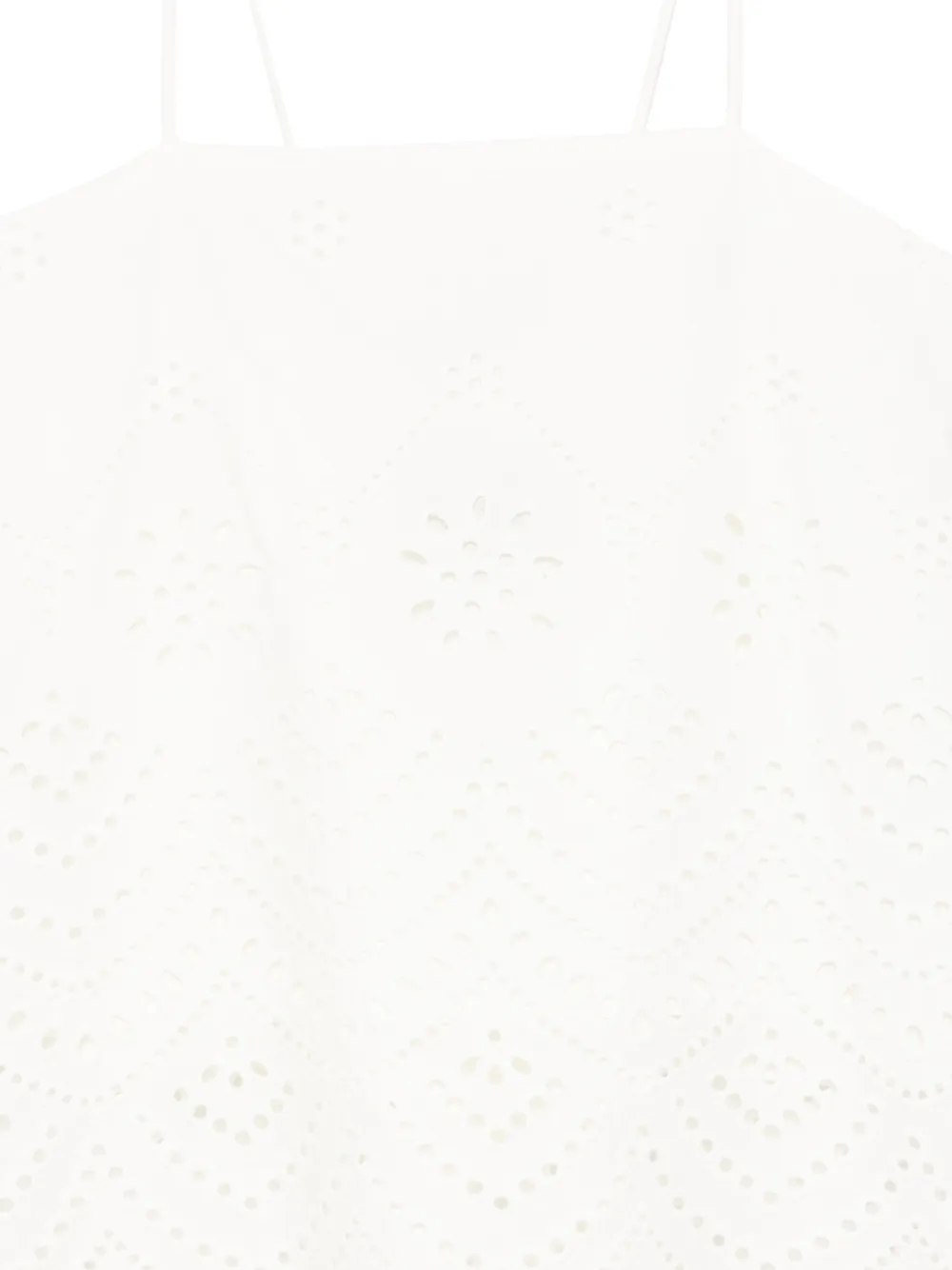 Bambah Eyelet tanktop Wit