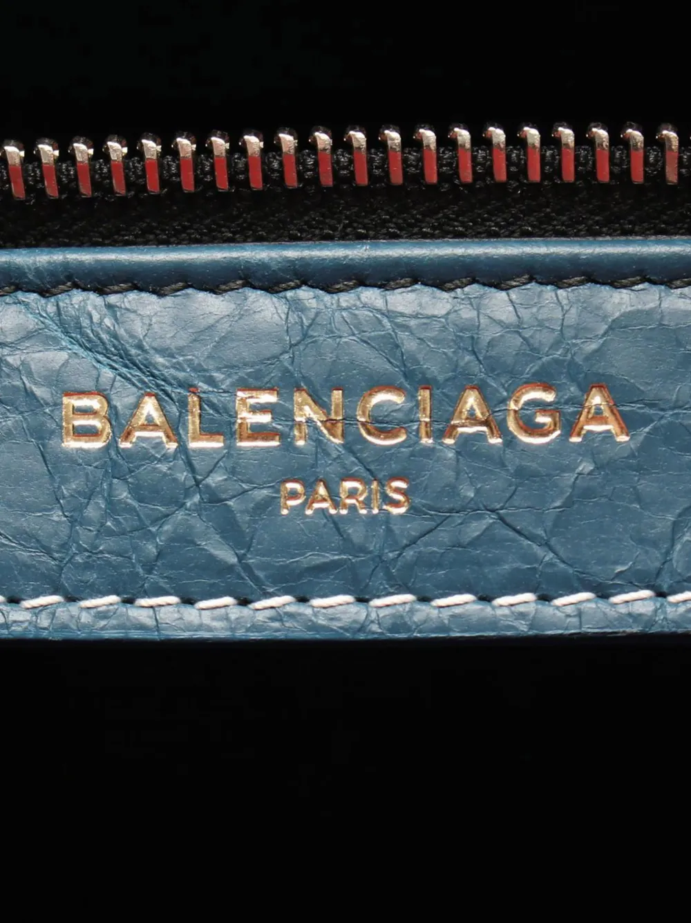 Pre-owned Balenciaga 2016-2025 S Lambskin Bazar Shopper Satchel Tote Bag In Red