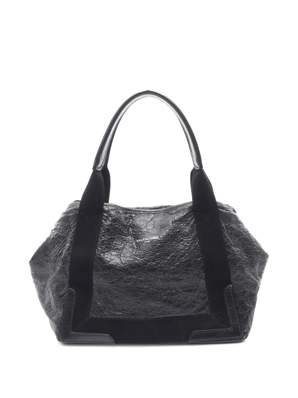 Balenciaga Pre-Owned 2010-2025 Leather Navy Cabas S tote bag | Black | Image 1