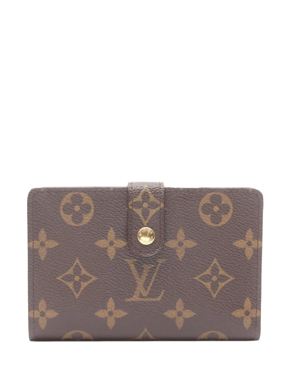 Louis Vuitton Pre-Owned 2005 Monogram Porte Monnaie Billets Viennois small wallets | Brown | Image 1