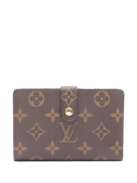 Louis Vuitton Pre-Owned 2005 Monogram Porte Monnaie Billets Viennois small wallets