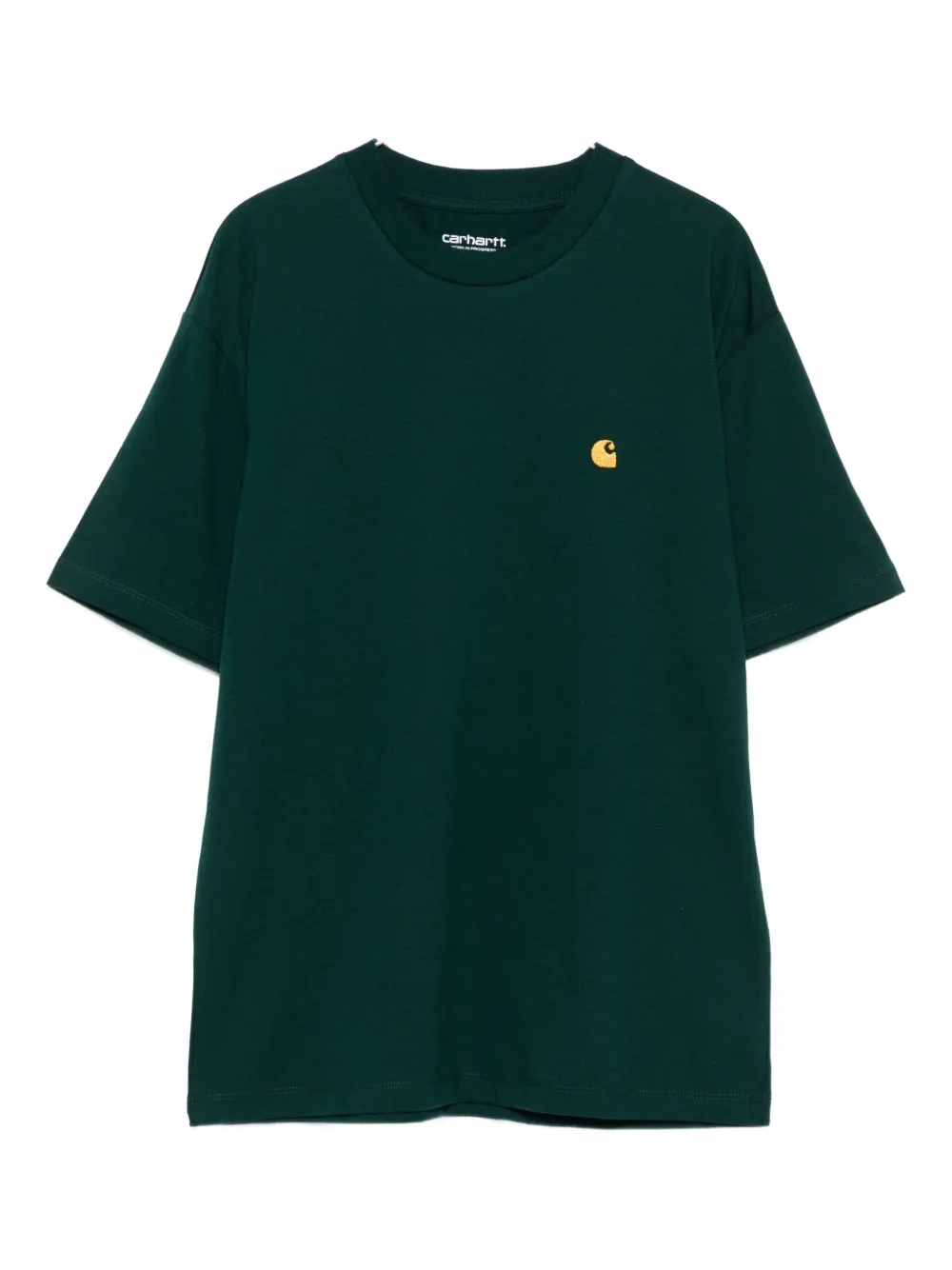 Carhartt Chase T-shirt In Green
