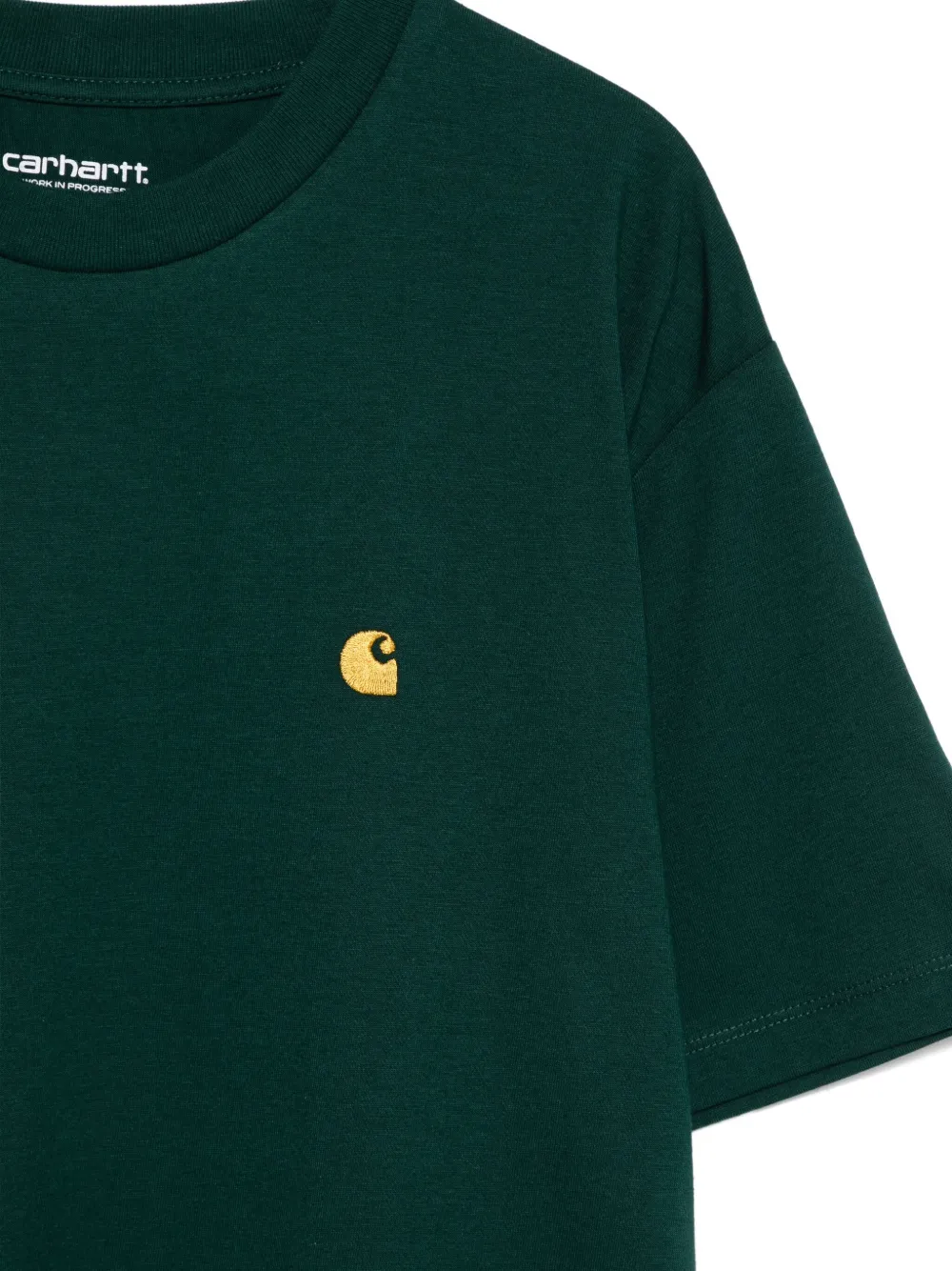 Carhartt Chase T-shirt In Green