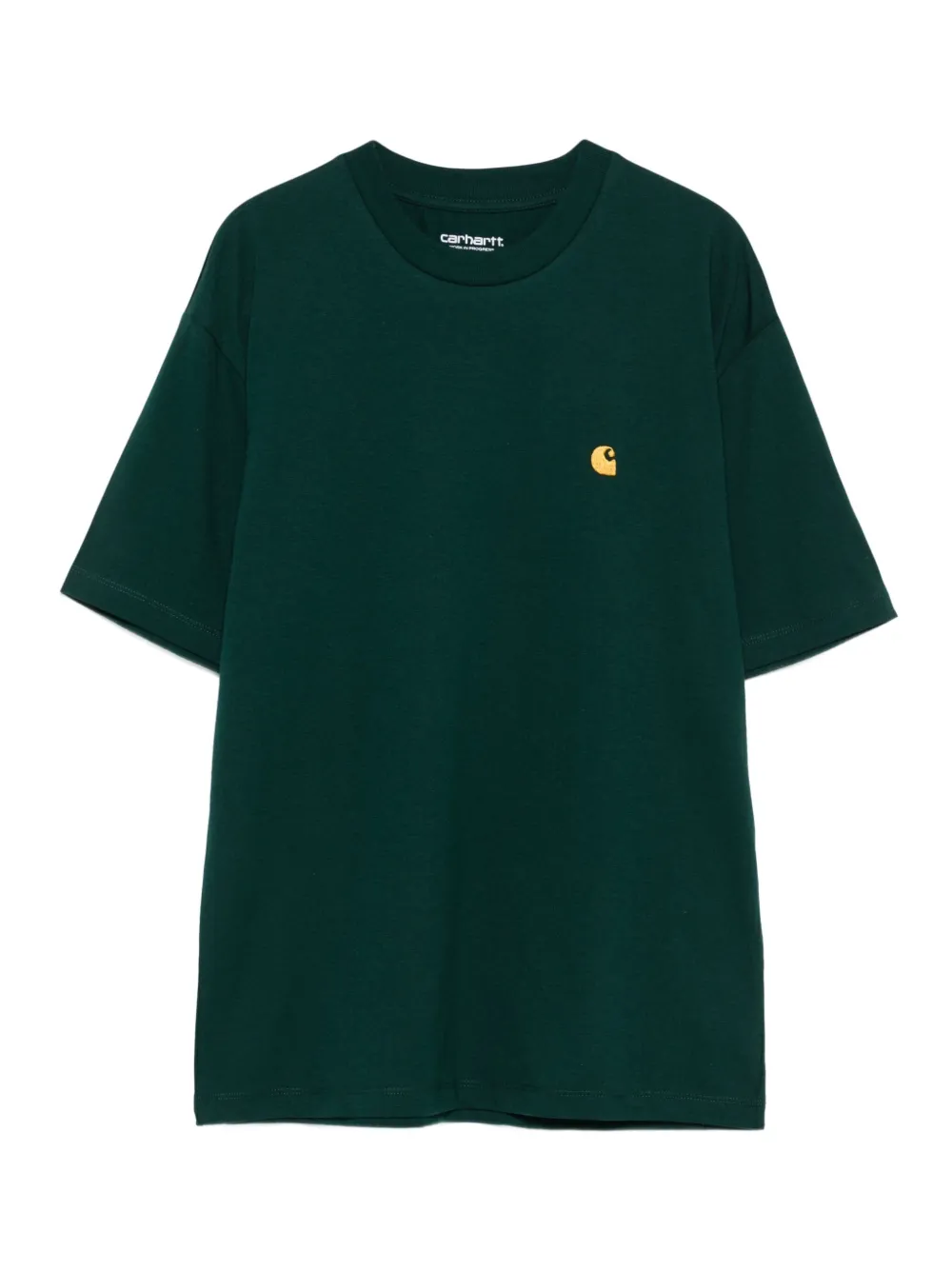 Carhartt WIP Chase T-shirt | Green | Image 1