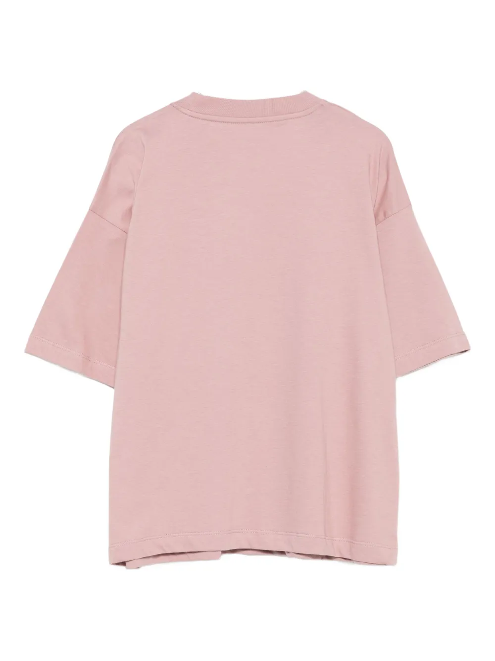 Carhartt Logo-embroidered Short-sleeve T-shirt In Pink