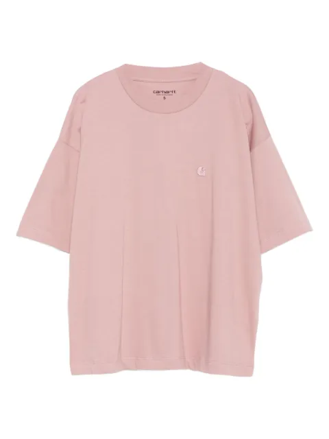 Carhartt WIP logo-embroidered short-sleeve T-shirt