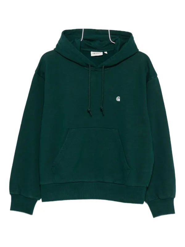Hoodie Carhartt Verde Oscuro Sudadera Verde Con Capucha Duster De