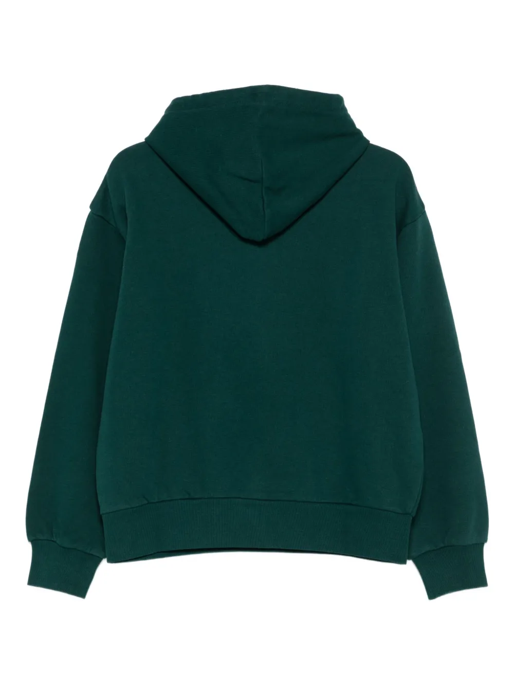 Carhartt WIP logo-embroidered hoodie - Groen
