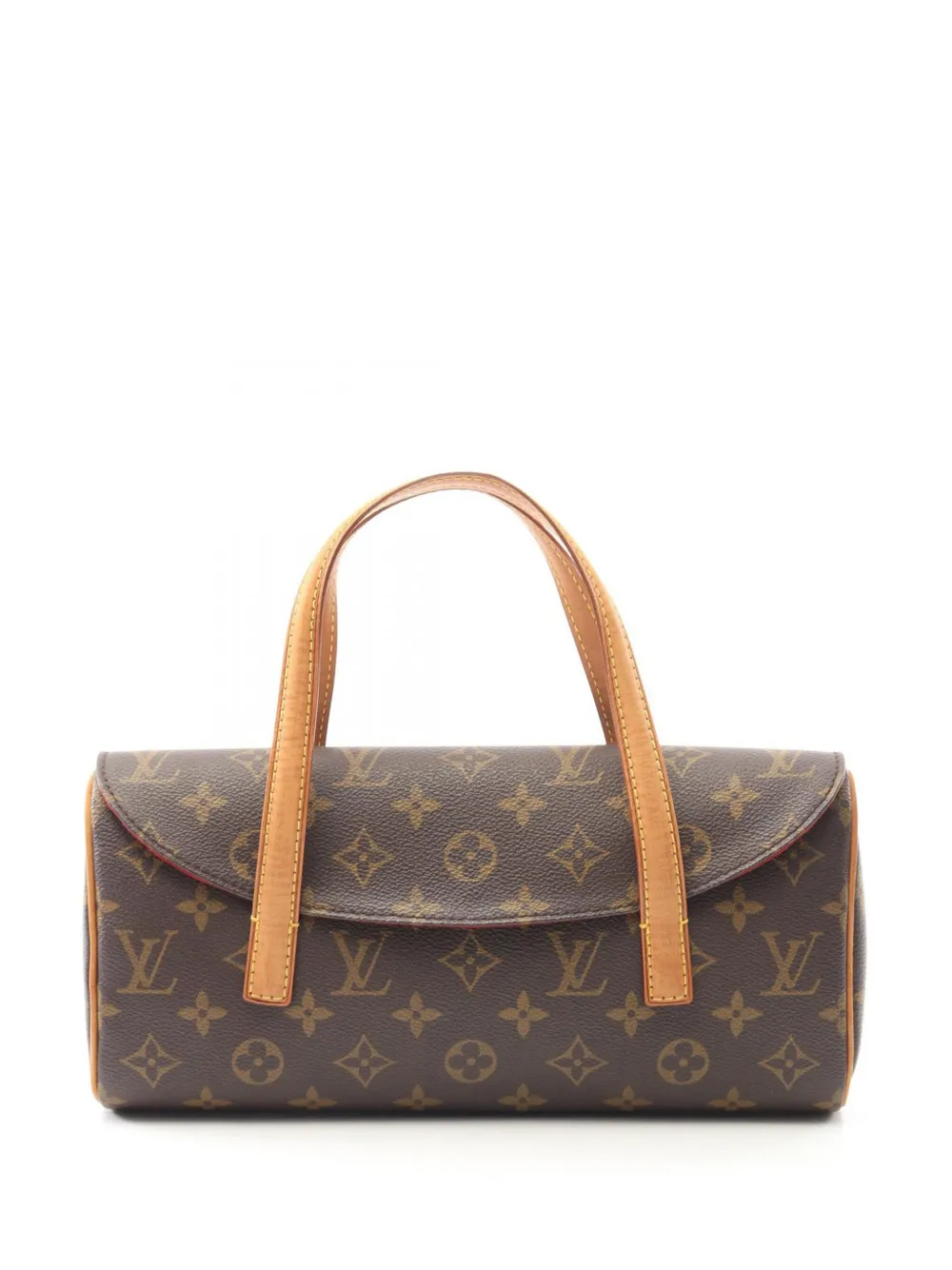 Louis Vuitton Pre-Owned 2003 モノグラム ソナチネ ハンドバッグ - ブラウン Louis Vuitton Pre-Owned 2003 モノグラム ソナチネ ハンドバッグ - ブラウン