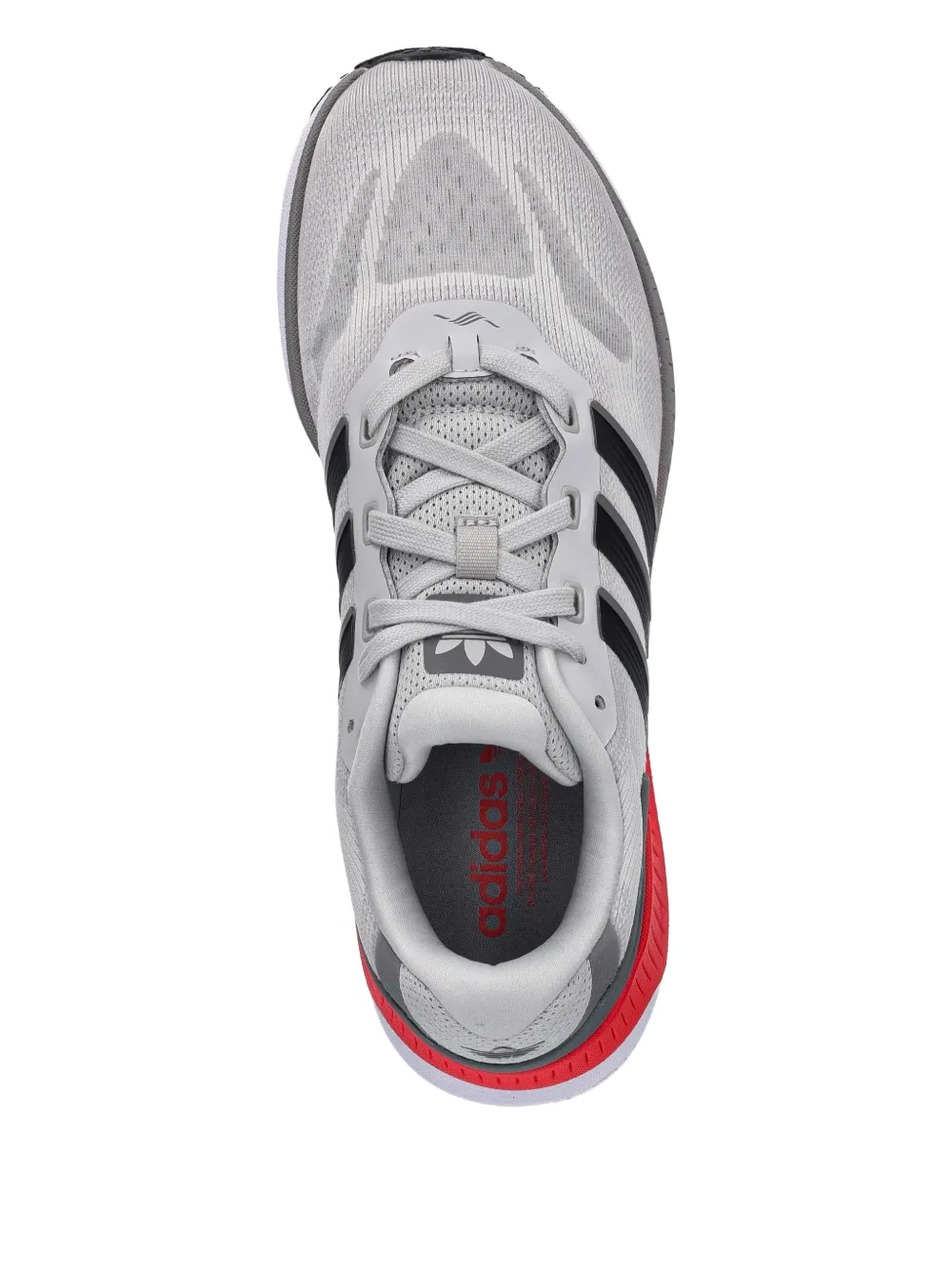 adidas ダークグレー スリーストライプス シューズ Adidas ZX RS スリーストライプ スニーカー | グレー | FARFETCH JP