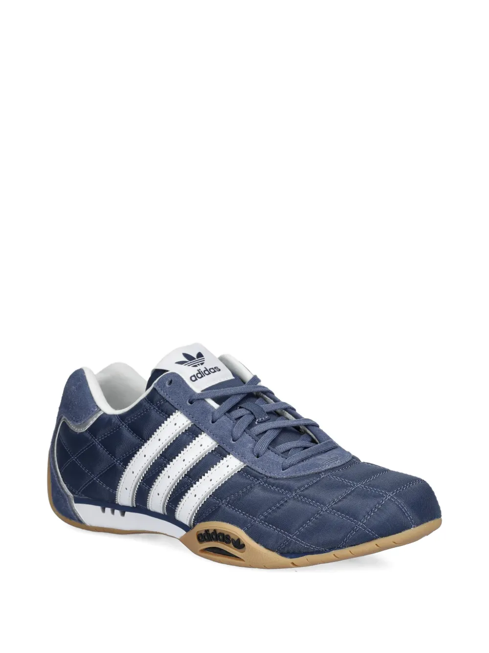 adidas Adi Racer Lo gewatteerde sneakers met streepdetail Blauw