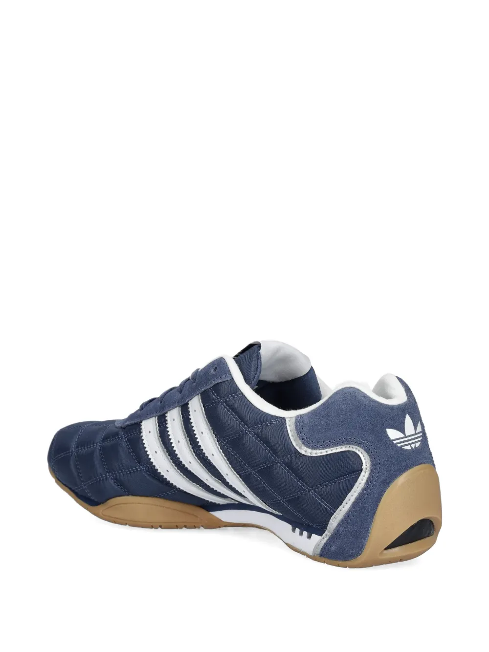 adidas Adi Racer Lo gewatteerde sneakers met streepdetail Blauw