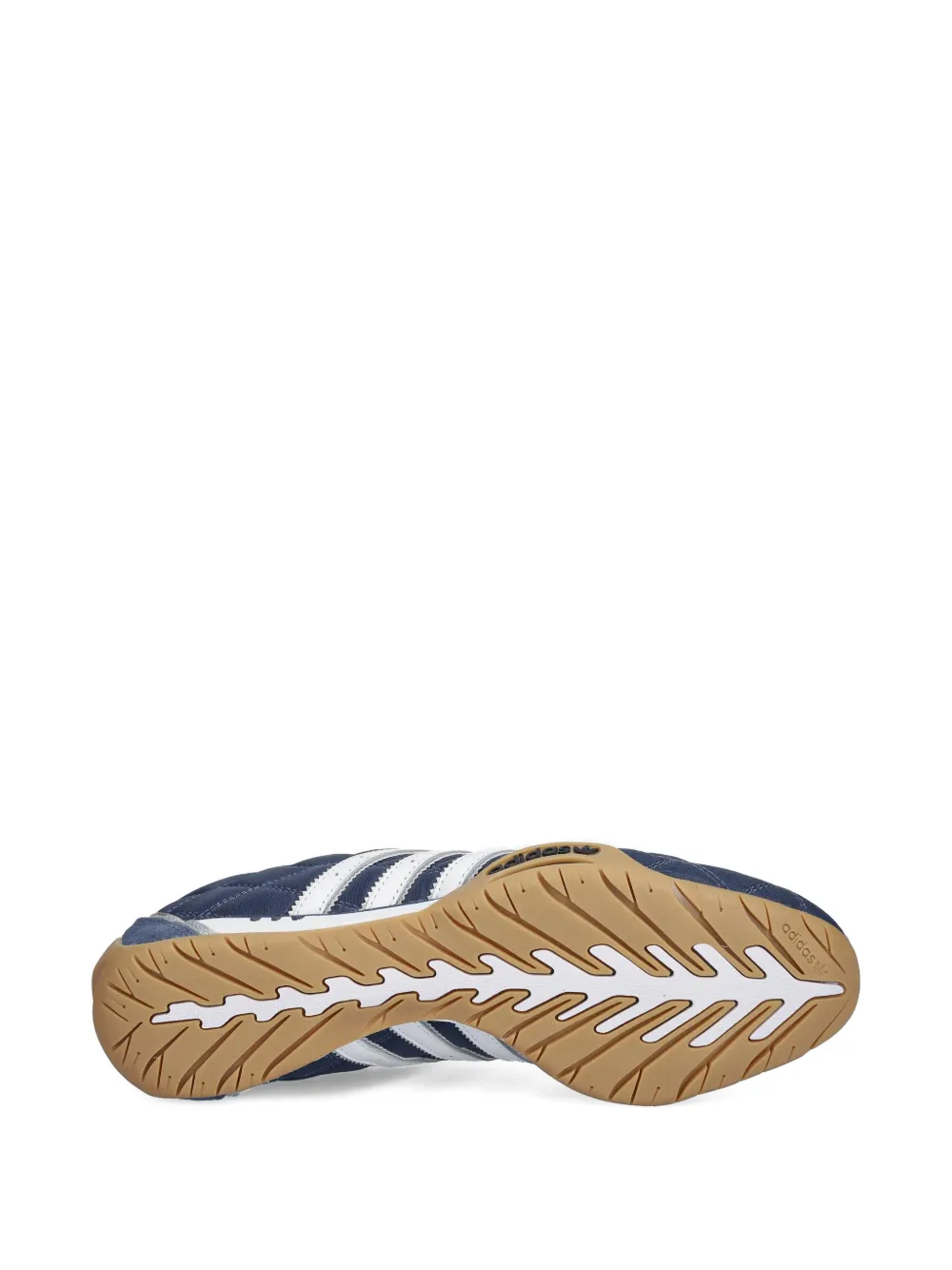 adidas Adi Racer Lo gewatteerde sneakers met streepdetail Blauw