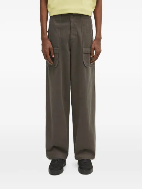 adidas flap-pocket trousers