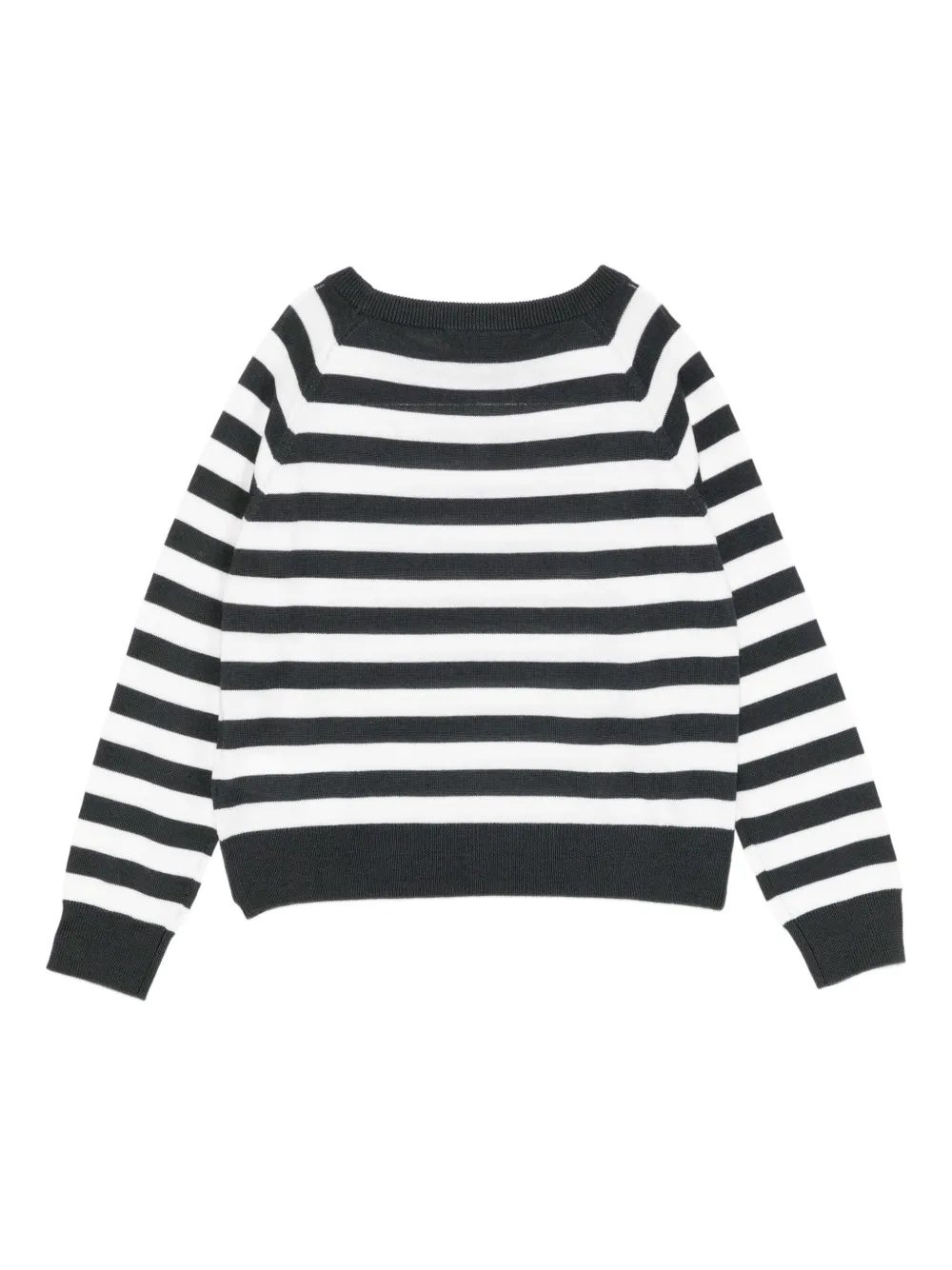 MAX&Co. Kids striped wool jumper | Girls Jumpers & Knitwear | Image 2