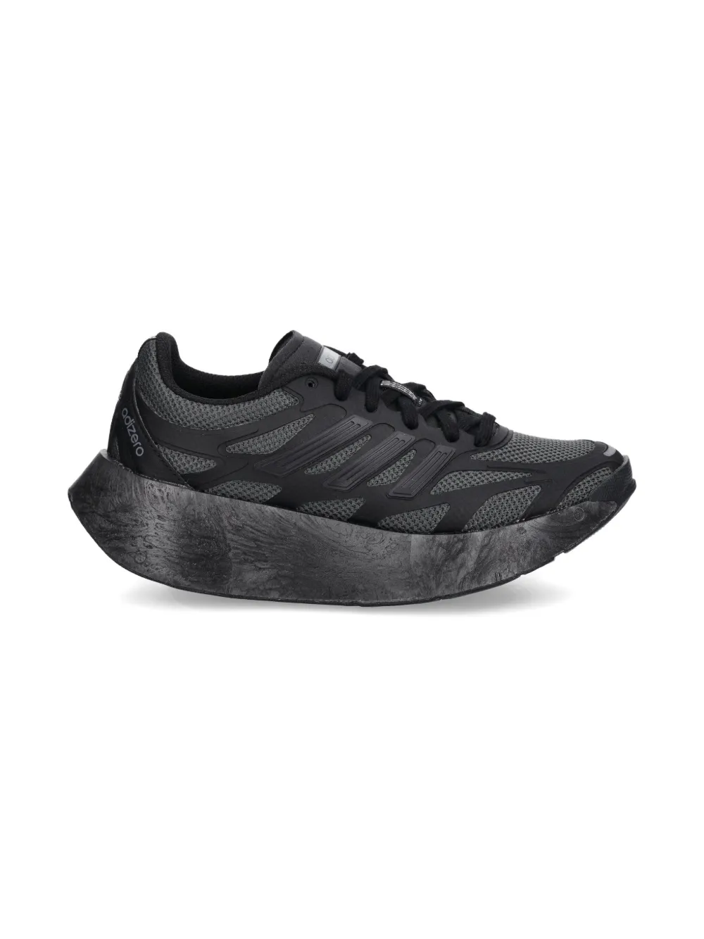 adidas Sneakers met mesh vlakken Zwart
