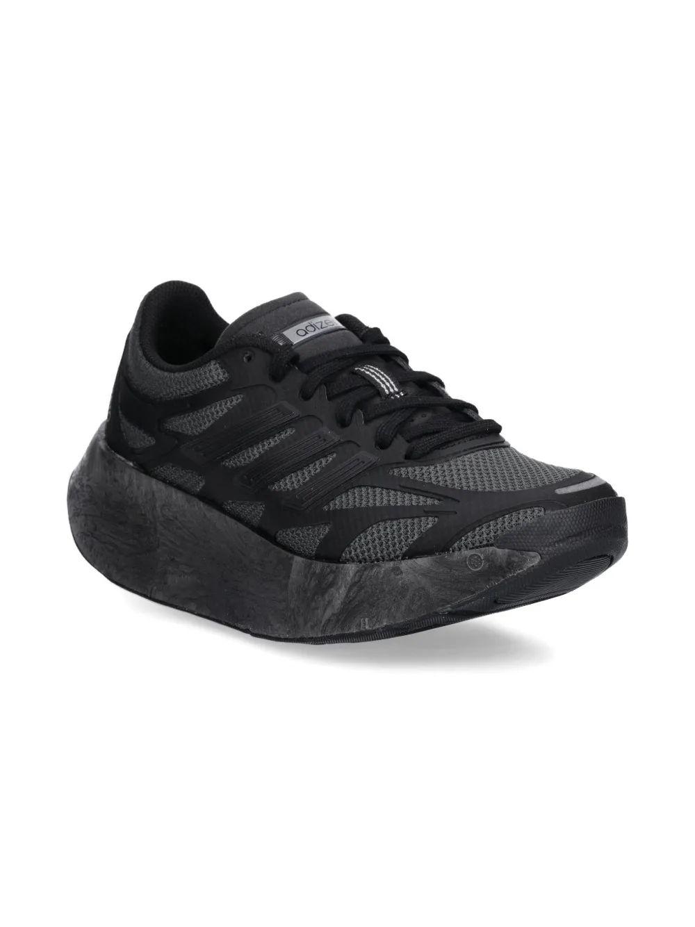 adidas Sneakers met mesh vlakken Zwart