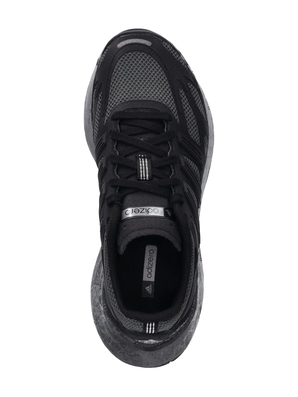 adidas Sneakers met mesh vlakken Zwart