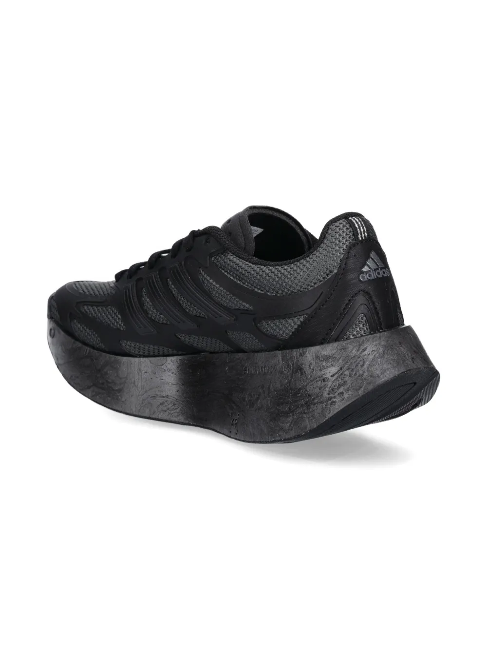 adidas Sneakers met mesh vlakken Zwart