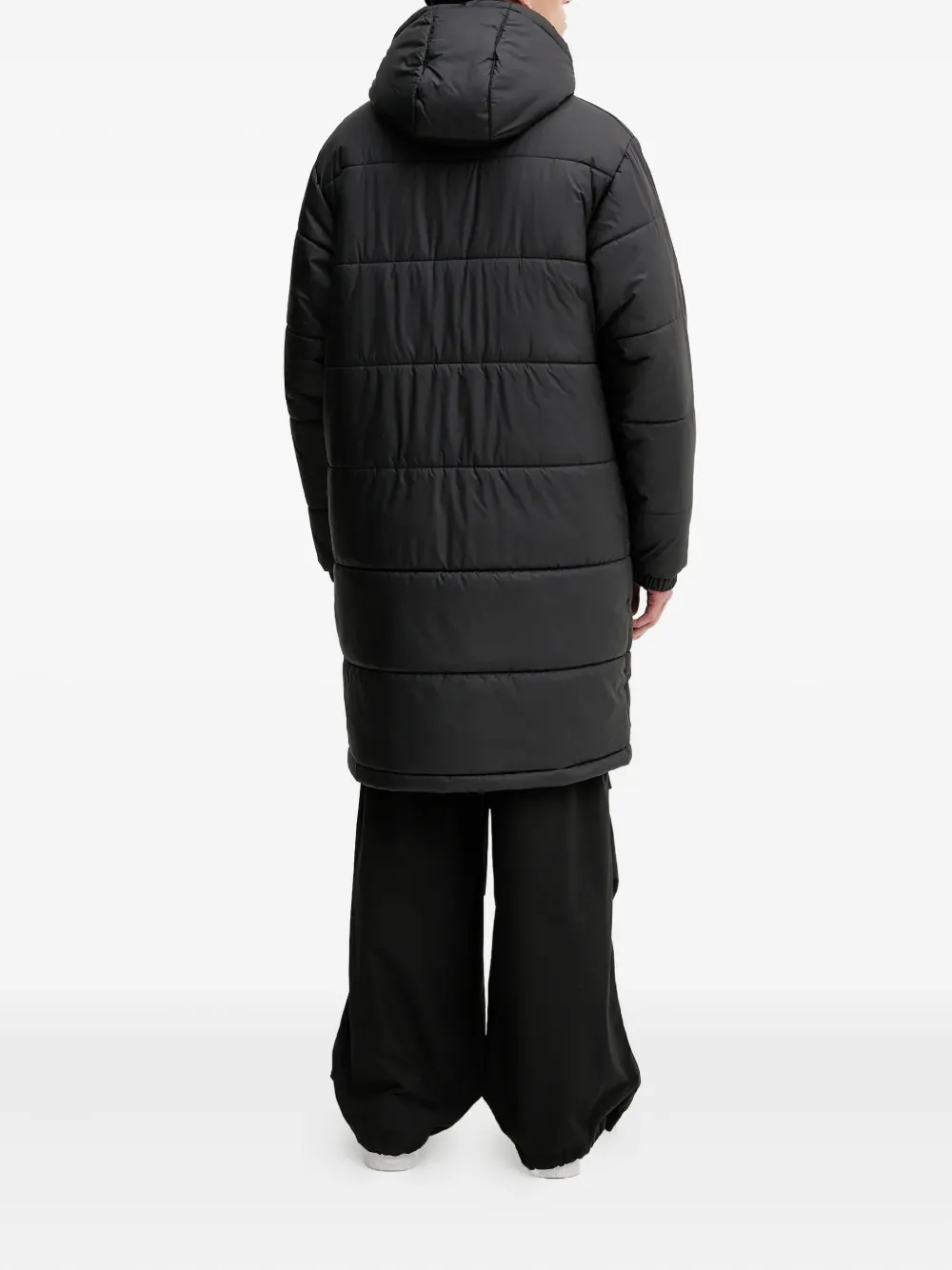 adidas Jack met capuchon en rits Zwart