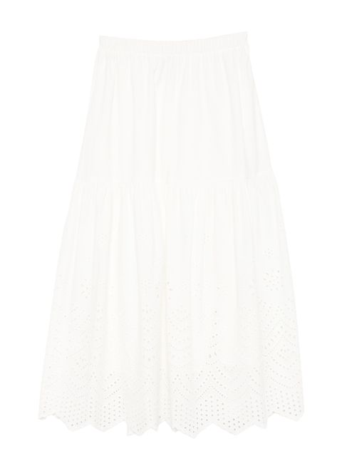 Bambah Eyelet maxi skirt