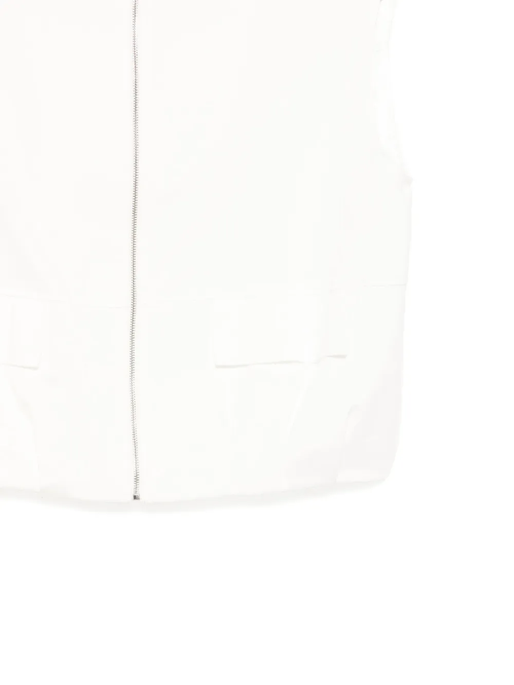 Bambah Bubble bodywarmer WHITE