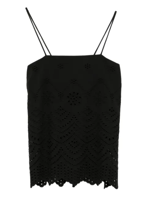 Bambah Eyelet tank top