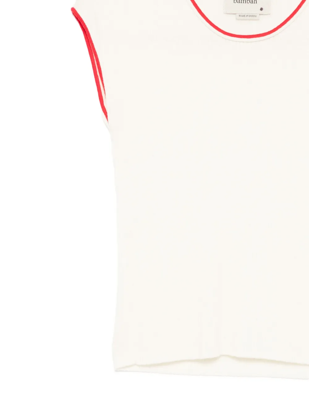 Bambah Olivia gebreide top Beige