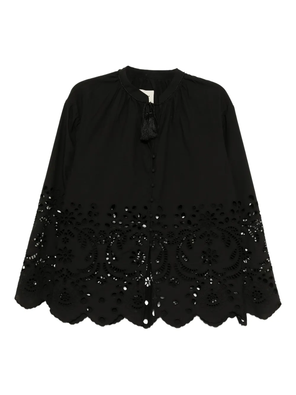 Bambah Eyelet blouse | Black | Image 1